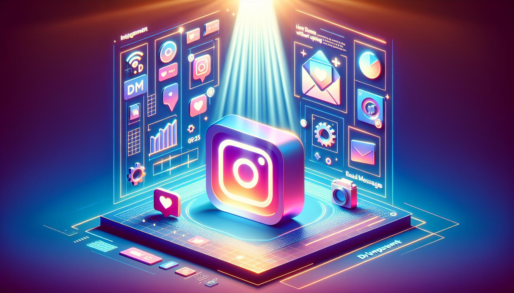 How to See Instagram DM Without Opening: Read Messages Invisibly