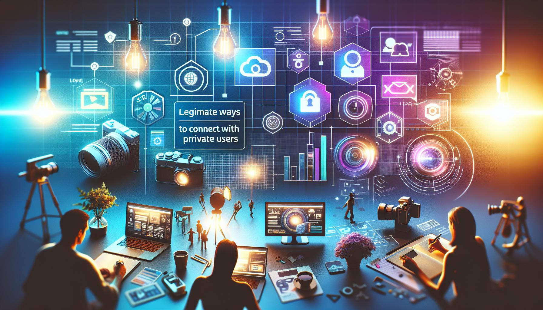 Legitimate Ways to Connect with Private Account Users