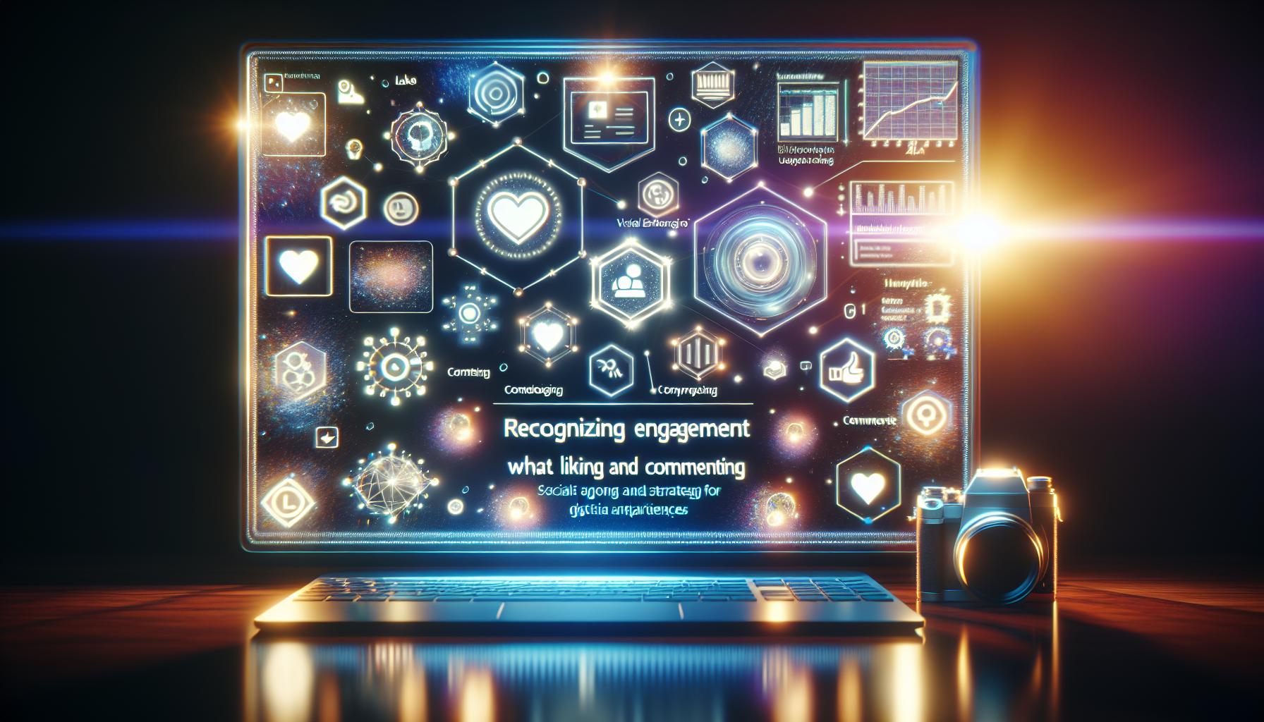 Recognizing Engagement: What Liking and Commenting Means