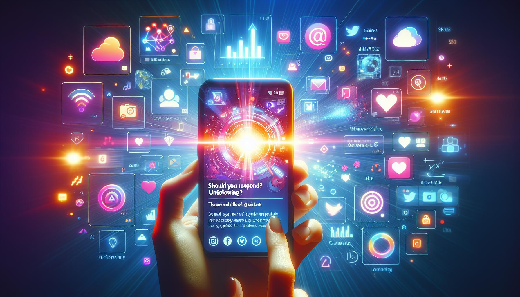 Should You Respond? The Pros and Cons of Unfollowing Back