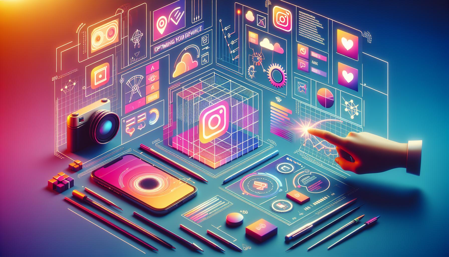 Is Instagram Lagging? Troubleshoot and Speed Up Your App 4 Tips for Optimizing Your Device's Performance