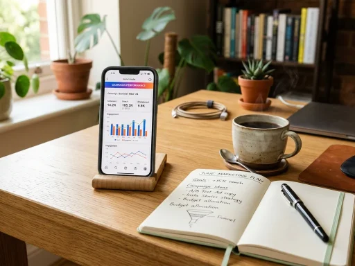 Instagram boosted post analytics and promotion tracking metrics (AI Generated Image)